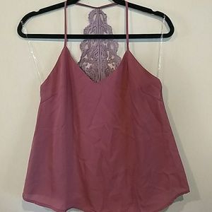 Cute spaghetti strap shirt